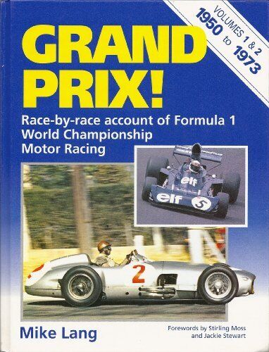 Grand Prix/1950 to 1973: v. 1 & 2 in 1v...., Lang, Mike - Zdjęcie 1 z 2