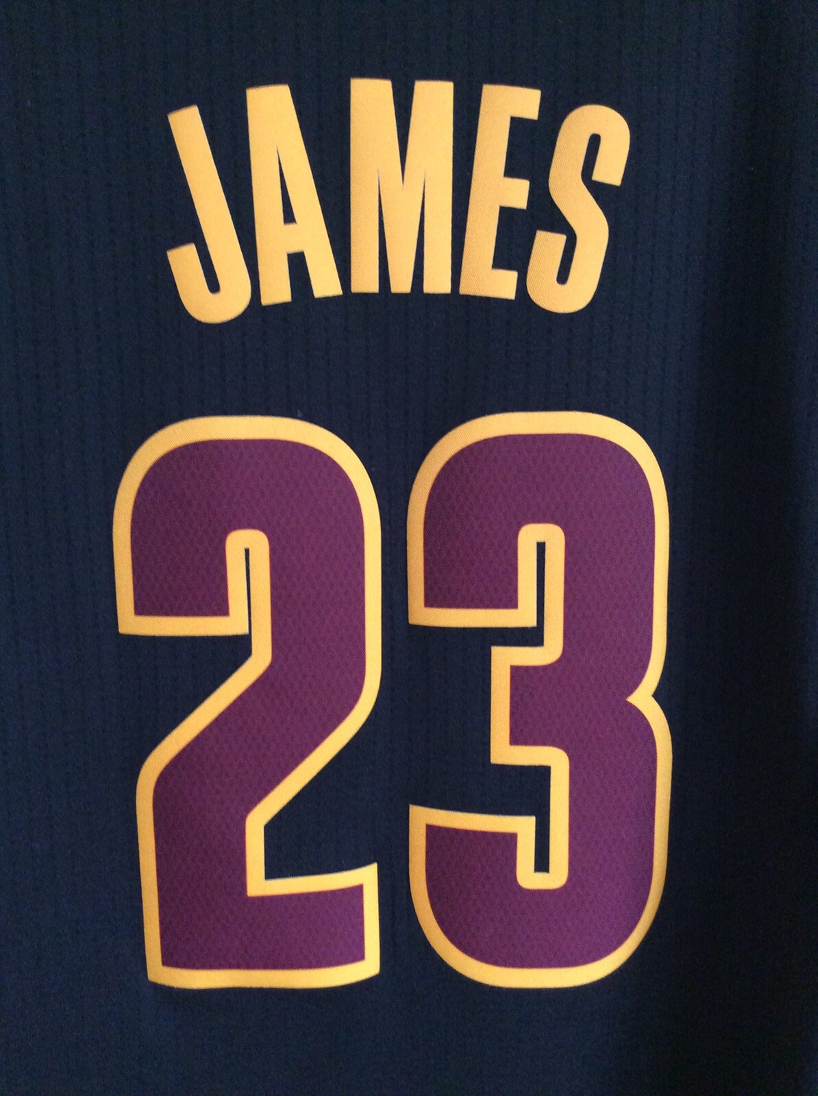 Cleveland Cavaliers: LeBron James 2014/15 Blue Adidas Jersey (M) – National  Vintage League Ltd.