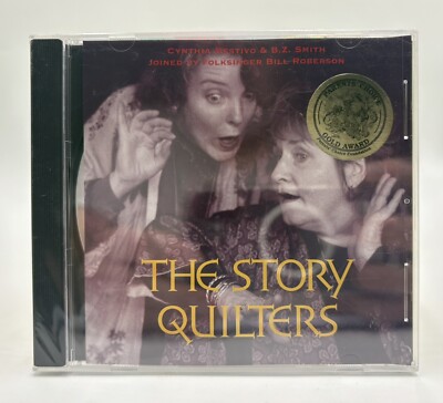 The Story Quilters CD *New & Sealed* Cynthia Restivo B.Z. Smith & Bill Roberson