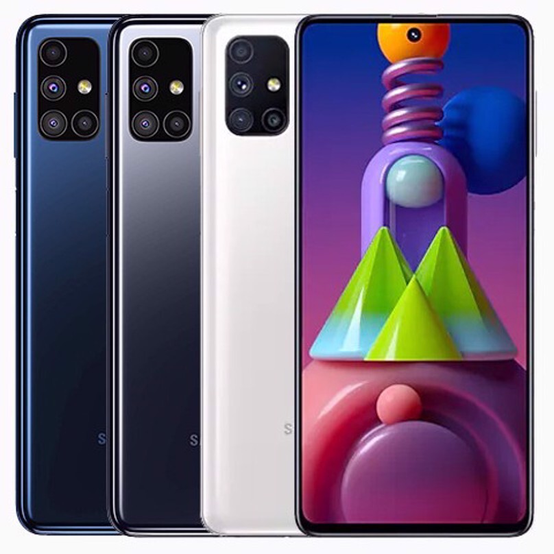 Samsung galaxy M51 / M52 / M53 128Gb, 5G Android - 1 year