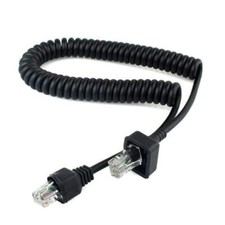 Cavo Microfono Microfono Microfono per Kenwood TK-7100 TK-760 TK-768 TK-780G M-261A TM-271A 