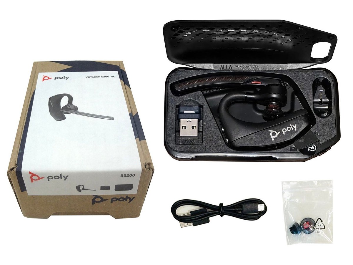 スマホアクセサリー Poly Voyager 5200 UC Poly Voyager 5200 シリーズ +充電ケース 製品詳細・スペック