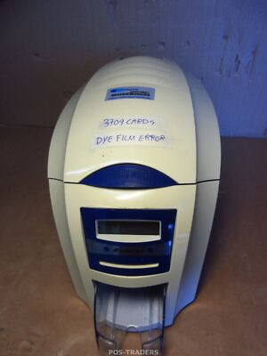 Magicard Enduro+ STD Color ID Card Printer USB - 3709 CARDS / DYE FILM ERROR