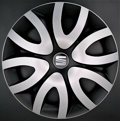 4x 16'' SEAT Radkappen Wheel Trims  Cordoba Toledo Ibiza Leon Altea Arosa etc. 