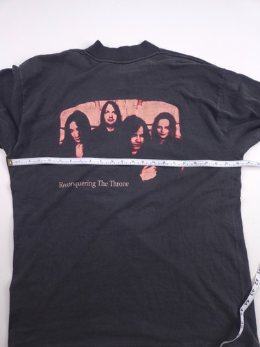Vintage 90s Kreator Renewal Tour Band Parking Lot Long Sleeve Shirt Sz L/XL Rare - Picture 7 of 9