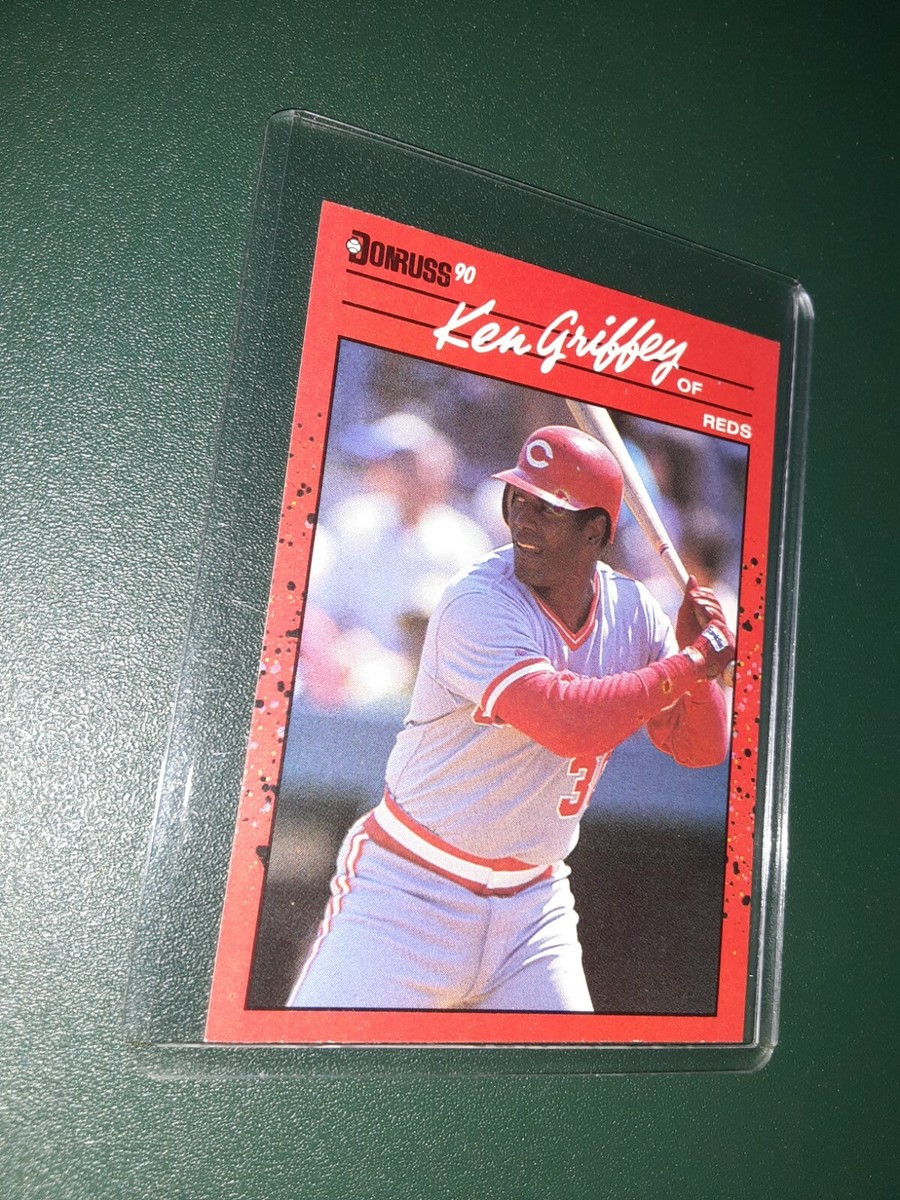 1990 Donruss card #469 - Ken Griffey Sr. - *ERROR* Baseball Card