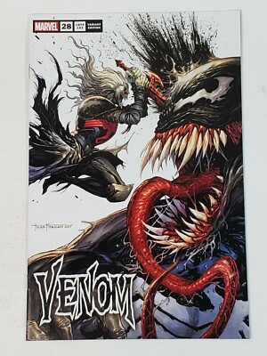 VENOM 28 Marvel Comics Tyler Kirkham Exclusive Secret Trade
