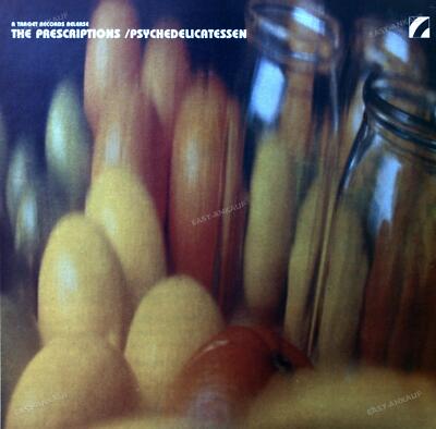 The Prescriptions - Psychedelicatessen LP (VG+/VG+) '