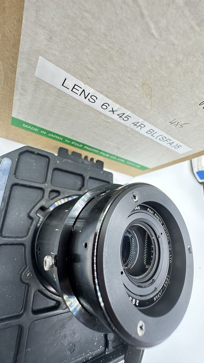 れん様　オーダー Fujifilm LENS JAPAN 6X45 4R BL (SFA) 5 FUJI Fujinon EV 1:8