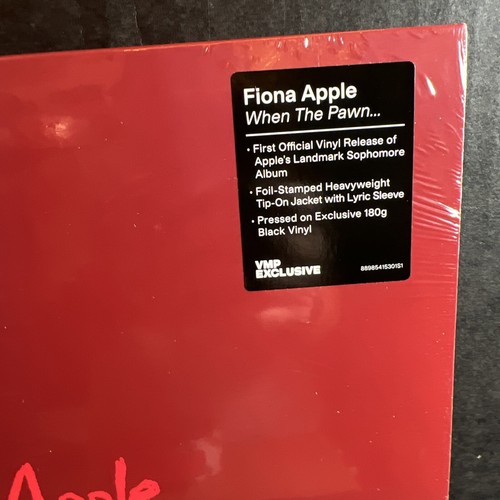 Fiona Apple When The Pawn Black Colored Vinyl LP Record 180g VMP Exclusive - NEW - Picture 3 of 10
