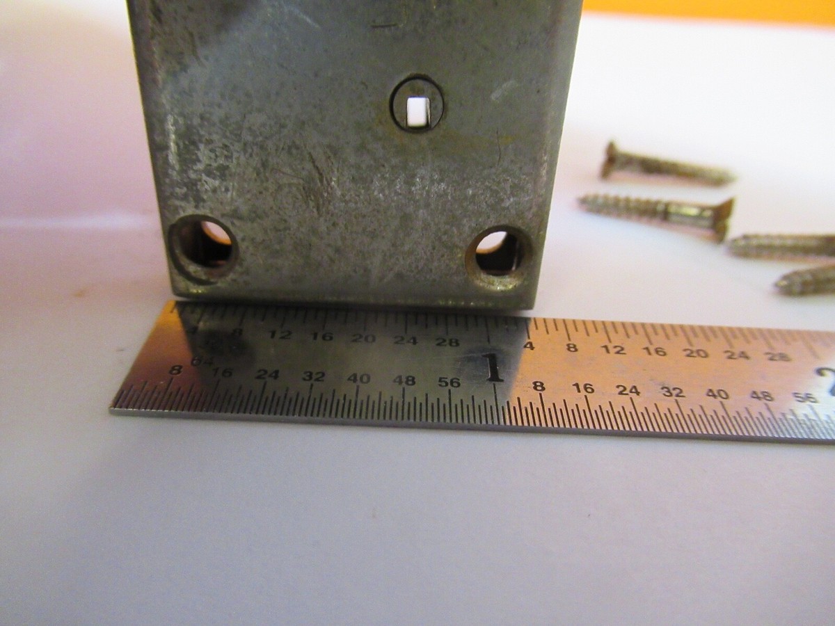 (未使用･未開封品)　Ein Leben Fuer Die Blasmu lok26k6 ANTIQUE BAUSCH LOMB LOCK WITHOUT KEY MICROSCOPE PART AS
