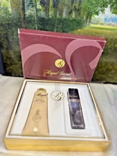 ROYAL SECRET COLOGNE SPRAY 50ML & BODY LOTION 100ML IN GIFT SET (NEW WITH BOX)