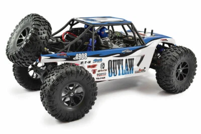 FTX Outlaw (BUSHLESS) 1:10 4WD Ultra-4 RTR Buggy RC Auto mit Schläger & Ladegerät FTX5571