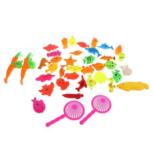 pretend fishing set