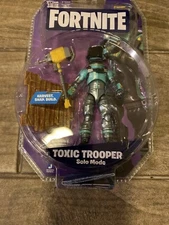 NEW SEALED FORTNITE SERIES 2 4" ACTION FIGURE TOXIC TROOPER SOLO MODE SHIPS FREE