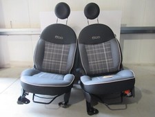 Fiat 500 3 Tür Sitze Sitz Fahrersitz Beifahrersitz Sitzbank Original