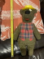 Vintage Humphrey Bear Foam Plush 70's Classic Toys Aust EXC