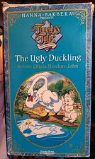 Ugly Duckling-Hanna Barbera (VHS, 1990)