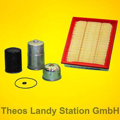 Land Rover Defender TD5 Servicekit Filterkit