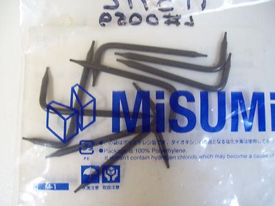 MISUMI CMM-4 HEXALOBULAR KEY WRENCHES - 8PCS - NEW - FREE SHIPPING