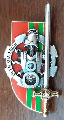 GUIZELIN nummeriert ''14'' EOR GETRIEBE Aktionsabzeichen ORIGINAL BADGE