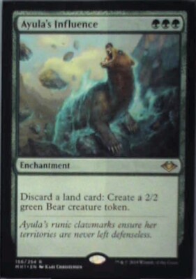 Ayula's Influence - Modern Horizons: #156, Magic: The Gathering Nm R239