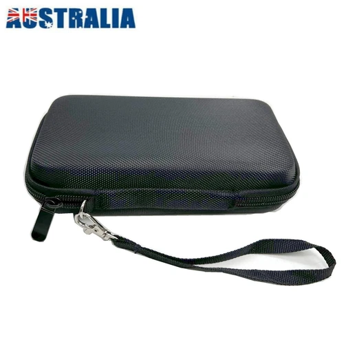 Nylon+EVA Storage Bag Case Carrying Box for RODE Wireless Go II/GO 2 Microphone