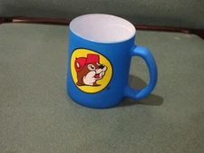 Buc-Cees Blue Coffe Mug