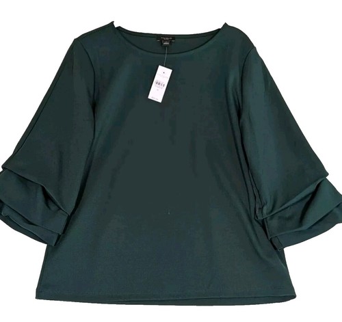 Haut Orange Ann Taylor LOFT - Taille XS/Petit - Lin - NEUF Avec étiquettes