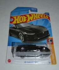 HOT WHEELS 2022 HW TURBO 10/10 - 2020 JAGUAR F-TYPE BLACK