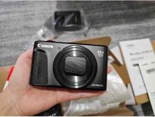 Canon PowerShot SX740 HS 20.3MP 4K Digital Camera - Black-100% working