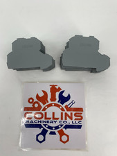 WAGO 2002-2291 End  Intermediate Plate Gray Lot of 15