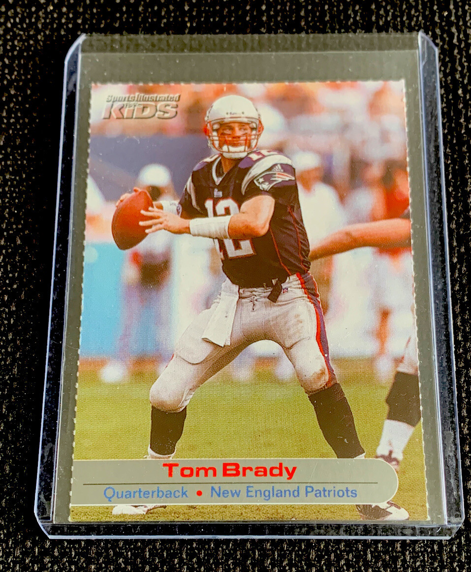 その他 TOM BRADY rc TOM BRADY Rookie 2002 Centered Sports Illustrated SI For
