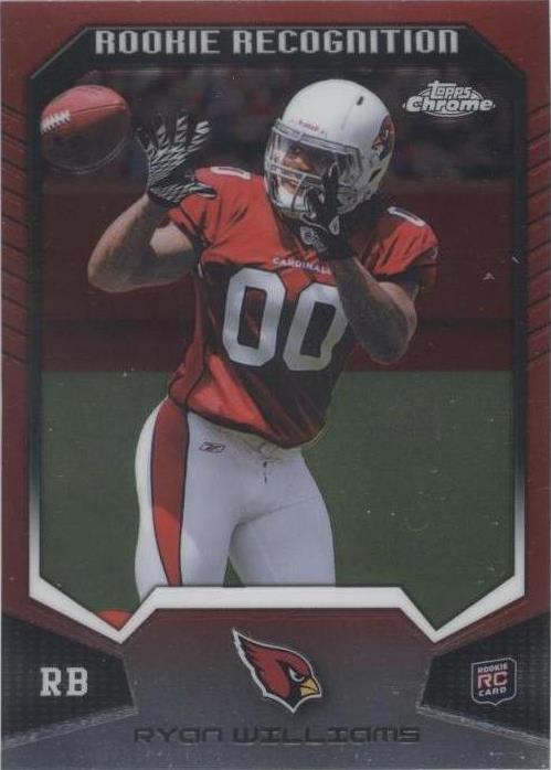 2011 Topps Chrome Ryan Williams #RR-RW - 1 of 2