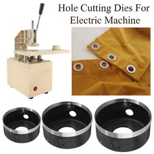 Hole Cutter Punch Die for Electric Hole Punch Machine Eyelets Leathercrafts