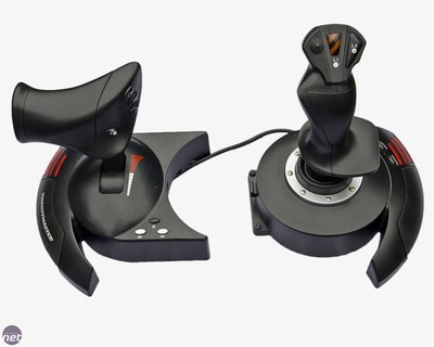Thrustmaster T-flight Hotas X Flight Stick - Stick Throttle combo