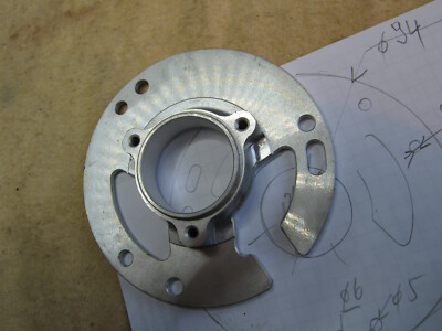 base plate (cpi sm 50?) Inner rotor ignition carrier model K.A. workshop liquidation