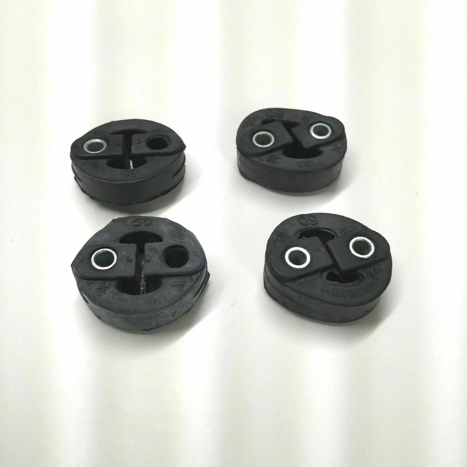 CANTIDAD 4 - SOPORTES DE GOMA PARA TUBO SILENCIADOR DE ESCAPE - SUZUKI SAMURAI 85'-95' Foto 2 de 2
