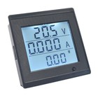 Multifunction Voltmeter Ammeter Wattmeter 6-200V 0-20A 0-4KW Watt Meter