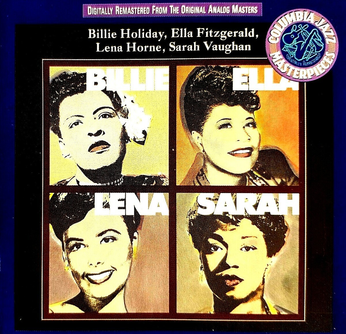 Billie - Ella - Lena - Sarah - ( CD - Columbia Jazz Records