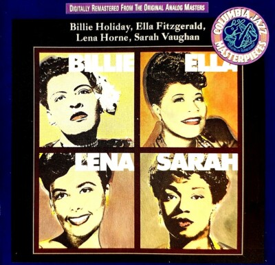 Billie - Ella - Lena - Sarah - ( CD - Columbia Jazz Records