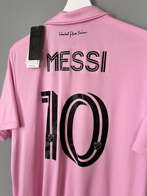 Messi Inter Miami Jersey 22/23 Home Soccer Shirt JE9701 Adidas