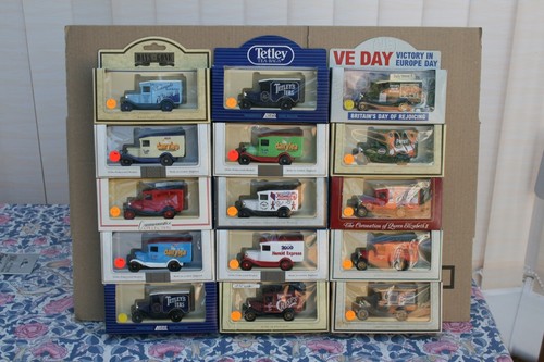 LLEDO JOB LOT X15 VARIOUS FORD MODEL A VAN MODELS (DG/LP13 etc) - A