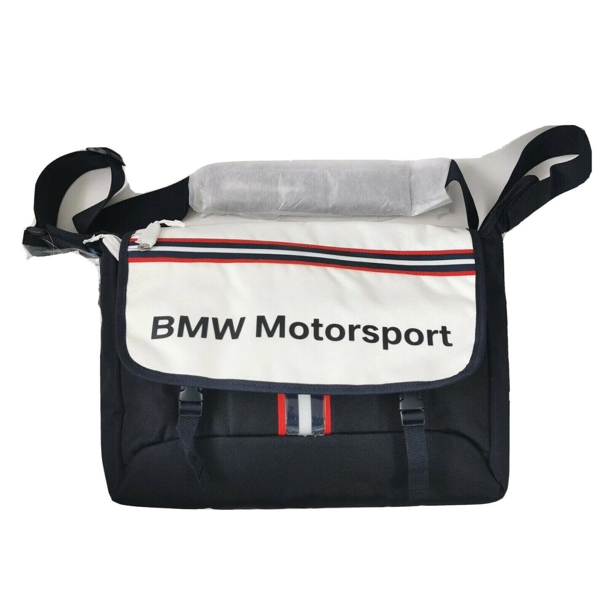 HUMAN MADE × BMW × GDC MESSENGER BAG Red Human Made x BROOKLYN MACHINE WORKS x Girls Don't Cry