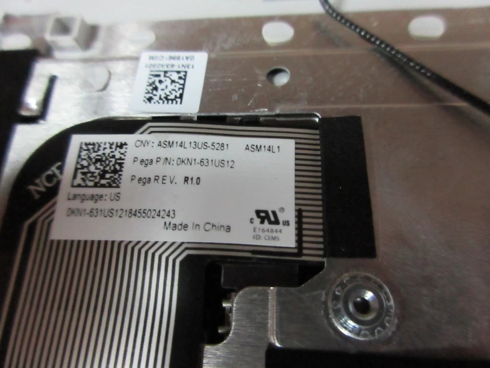 CONJUNTO REPOSAMANOS ORIGINAL ASUS C423NA 13N1-63A0701 Foto 3 de 4