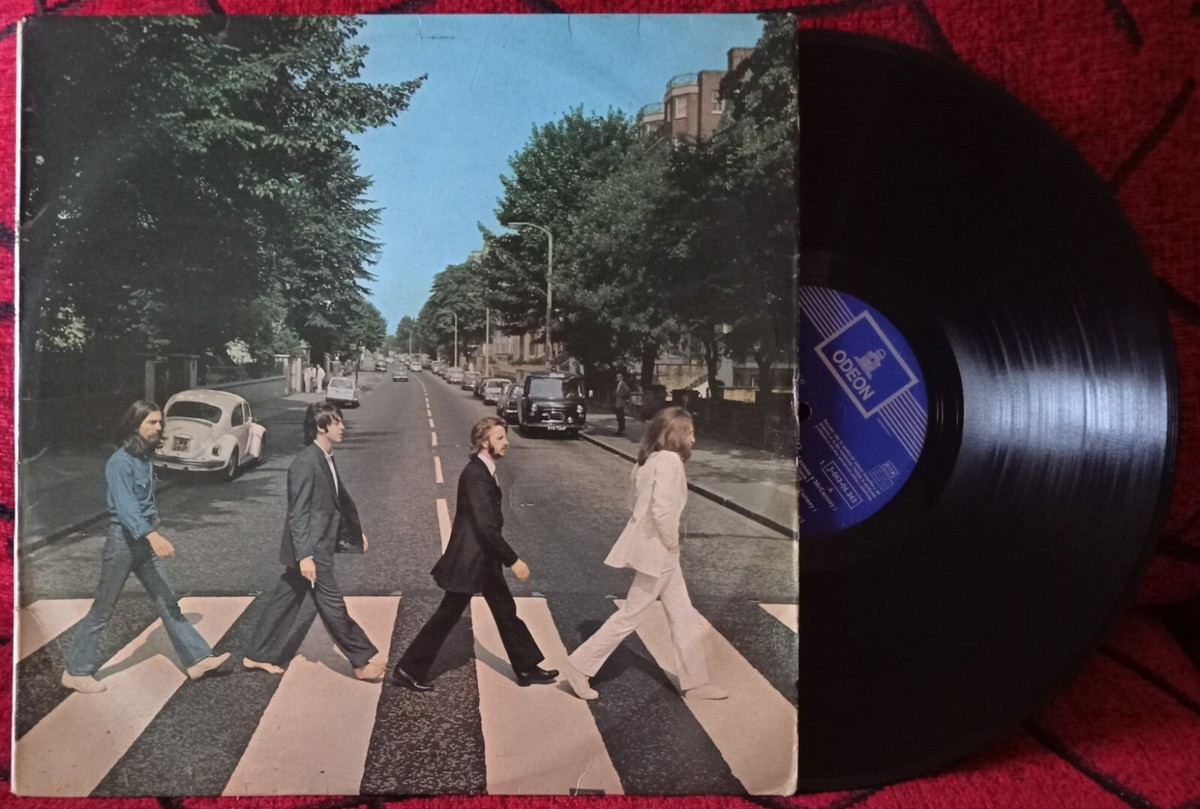 THE BEATLES ** Abbey Road ** ORIGINAL 1969 SPAIN LP | eBay