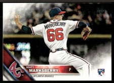 2016 Topps #532 Matt Marksberry
