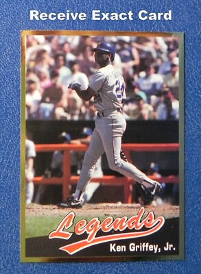ケン・グリフィー・ジュニア　MLB ベースボールカード　Post 1990年 ケン・グリフィー・ジュニア MLB ベースボールカード Post 1990