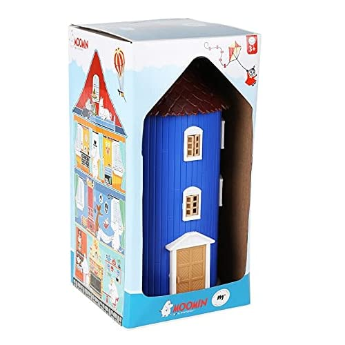 Martinex Moomin Dollhouse with Handle Figure Furniture MNX120017