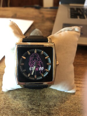 Hillary Duff  Bravado Quartz Watch